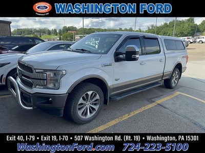 2019 Ford F-150 4X4 XL 4DR Supercrew 6.5 FT. SB