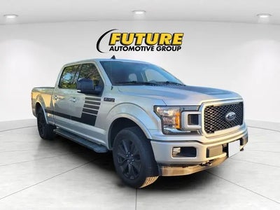 2019 Ford F-150 4X4 XLT 4DR Supercrew 6.5 FT. SB