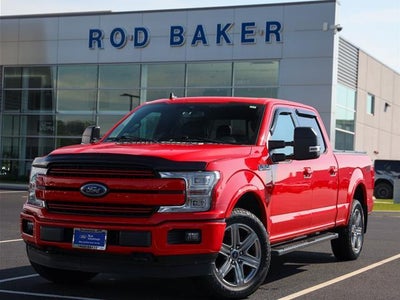 2019 Ford F-150 4X4 Lariat 4DR Supercrew 6.5 FT. SB