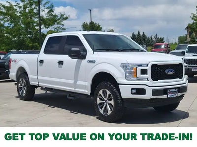 2019 Ford F-150 4X4 XL 4DR Supercrew 6.5 FT. SB