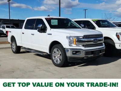 2019 Ford F-150 4X4 Lariat 4DR Supercrew 6.5 FT. SB