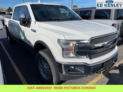 2020 Ford F-150 4X4 XL 4DR Supercrew 6.5 FT. SB