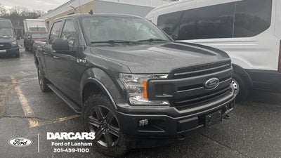 2020 Ford F-150 4X4 XLT 4DR Supercrew 6.5 FT. SB