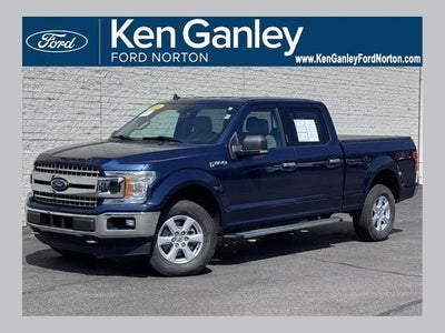 2020 Ford F-150 4X4 XL 4DR Supercrew 6.5 FT. SB