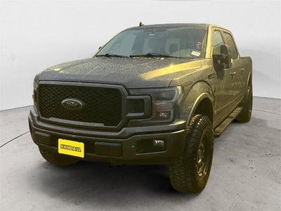 2020 Ford F-150 4X4 Lariat 4DR Supercrew 6.5 FT. SB