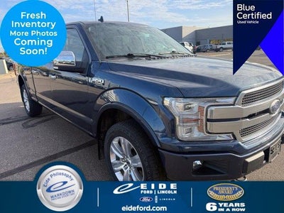 2020 Ford F-150 4X4 XL 4DR Supercrew 6.5 FT. SB