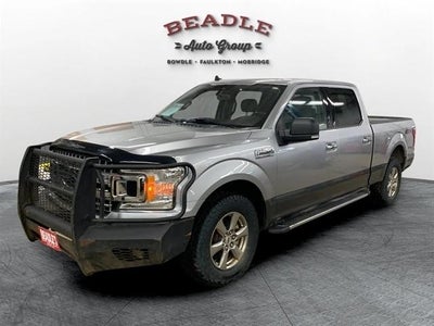 2020 Ford F-150 4X4 XLT 4DR Supercrew 6.5 FT. SB