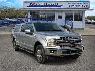 2020 Ford F-150 4X4 XL 4DR Supercrew 6.5 FT. SB