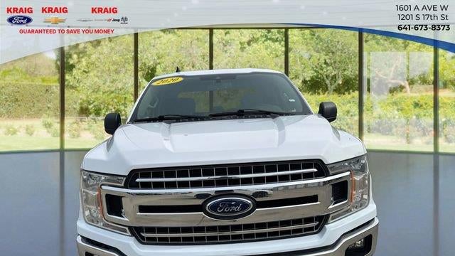 2020 Ford F-150 Platinum