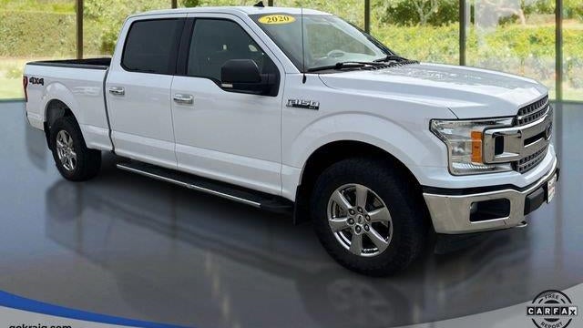 2020 Ford F-150 Platinum