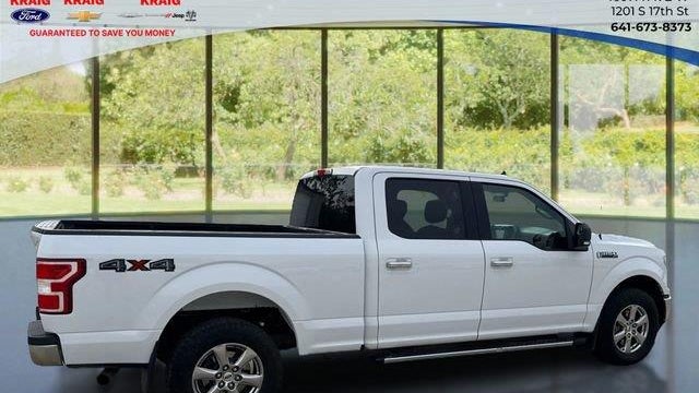 2020 Ford F-150 Platinum