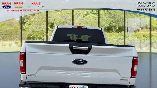2020 Ford F-150 Platinum