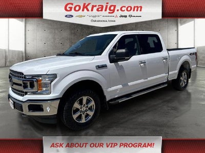 2020 Ford F-150 4X4 XLT 4DR Supercrew 6.5 FT. SB