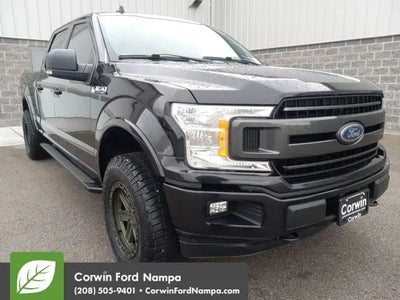 2020 Ford F-150 4X4 Platinum 4DR Supercrew 6.5 FT. SB