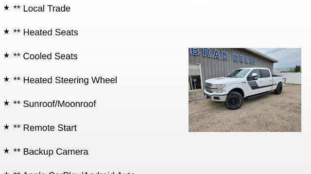 2020 Ford F-150 Platinum