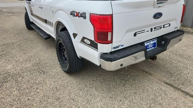 2020 Ford F-150 Platinum