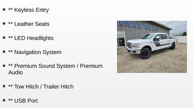 2020 Ford F-150 Platinum