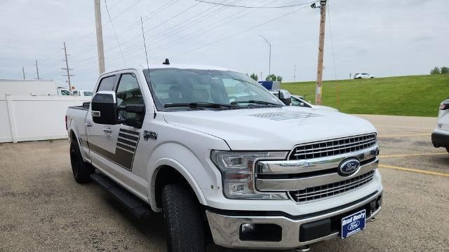 2020 Ford F-150 Platinum