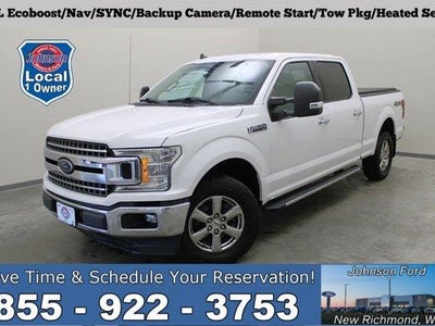 2020 Ford F-150 4X4 XL 4DR Supercrew 6.5 FT. SB
