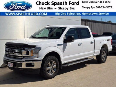 2020 Ford F-150 4X4 XLT 4DR Supercrew 6.5 FT. SB