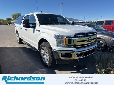 2019 Ford F-150 4X4 XLT 4DR Supercrew 6.5 FT. SB