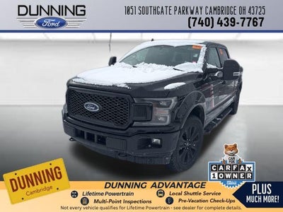 2019 Ford F-150 4X4 Lariat 4DR Supercrew 6.5 FT. SB