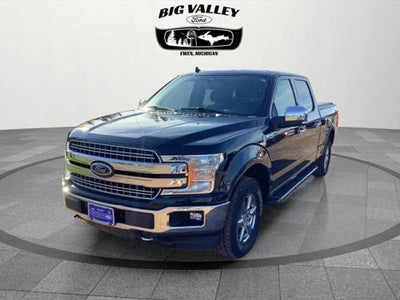 2019 Ford F-150 4X4 Lariat 4DR Supercrew 6.5 FT. SB