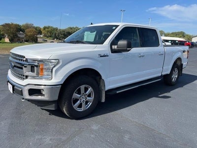 2019 Ford F-150 4X4 XLT 4DR Supercrew 6.5 FT. SB