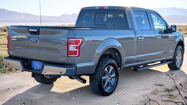 2019 Ford F-150 Platinum