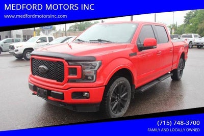 2020 Ford F-150 4X4 Lariat 4DR Supercrew 6.5 FT. SB