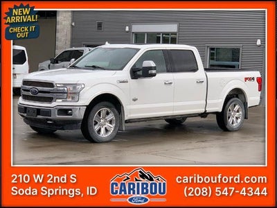 2020 Ford F-150 4X4 King Ranch 4DR Supercrew 6.5 FT. SB