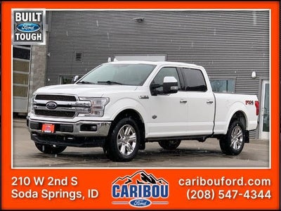 2020 Ford F-150 4X4 King Ranch 4DR Supercrew 6.5 FT. SB