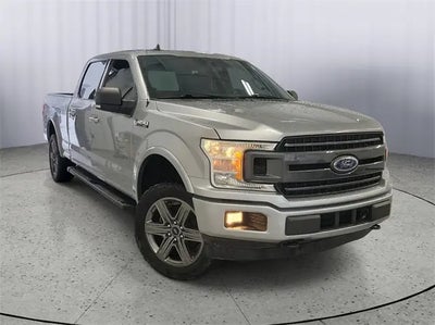 2020 Ford F-150 4X4 XLT 4DR Supercrew 6.5 FT. SB