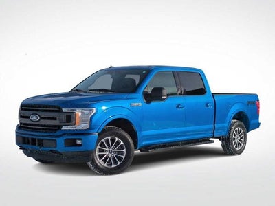 2020 Ford F-150 4X4 XLT 4DR Supercrew 6.5 FT. SB