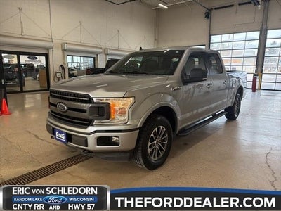 2020 Ford F-150 4X4 XL 4DR Supercrew 6.5 FT. SB