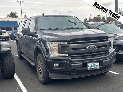 2020 Ford F-150 4X4 XLT 4DR Supercrew 6.5 FT. SB