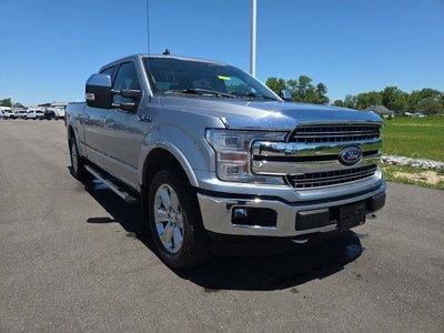 2020 Ford F-150 4X4 XL 4DR Supercrew 6.5 FT. SB