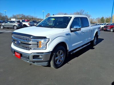 2020 Ford F-150 4X4 XL 4DR Supercrew 6.5 FT. SB