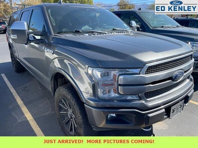 2019 Ford F-150 4X4 Platinum 4DR Supercrew 6.5 FT. SB