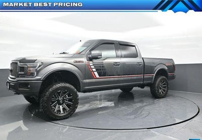 2019 Ford F-150 4X4 XL 4DR Supercrew 6.5 FT. SB