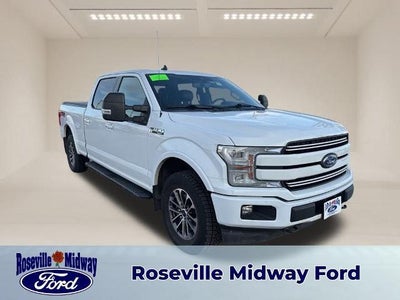 2019 Ford F-150 4X4 XL 4DR Supercrew 6.5 FT. SB
