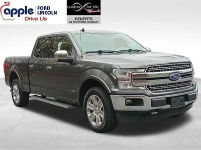2019 Ford F-150 4X4 XL 4DR Supercrew 6.5 FT. SB
