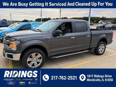 2019 Ford F-150 4X4 XLT 4DR Supercrew 6.5 FT. SB