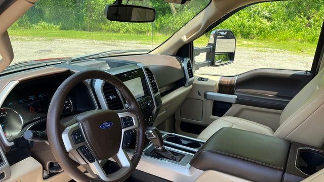 2019 Ford F-150 Platinum