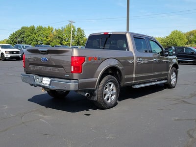 2019 Ford F-150 4X4 Lariat 4DR Supercrew 6.5 FT. SB