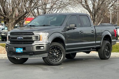 2019 Ford F-150 4X4 XLT 4DR Supercrew 6.5 FT. SB