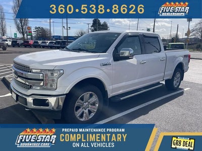2019 Ford F-150 4X4 Lariat 4DR Supercrew 6.5 FT. SB