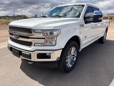 2020 Ford F-150 4X4 King Ranch 4DR Supercrew 6.5 FT. SB