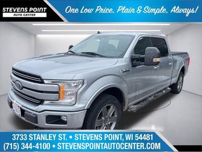 2020 Ford F-150 4X4 Lariat 4DR Supercrew 6.5 FT. SB