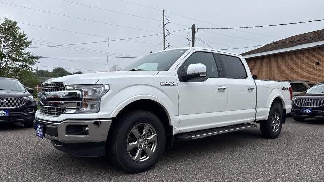 2020 Ford F-150 Platinum